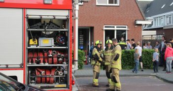 Brandweer rukt uit voor keukenbrand in Gorinchem