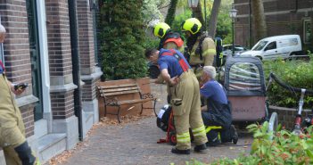 Brandweer rukt met spoed uit voor gaslek in Dordtse Rozenhof
