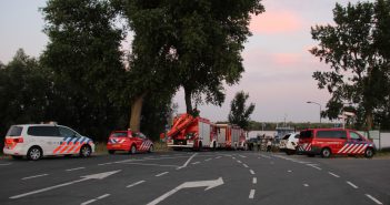 Tankers botsen op de Nieuwe Merwede bij Dordrecht