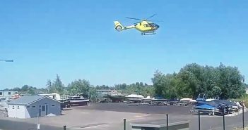 Vier kinderen gewond bij ongeval op Lek bij Streefkerk
