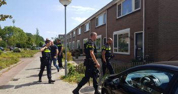 Man dreigt woning in brand te steken in Dordrecht