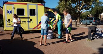 72-jarige vrouw gewond na ongeval met fiets in Alblasserdam