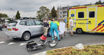 Vrouw aangereden op de Officiersvliet in Zwijndrecht