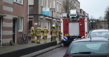 Brand in slaapkamer bij Yulius in Dordrecht