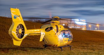Traumahelikopter naar Alblasserdam voor noodsituatie; vrouw overleden