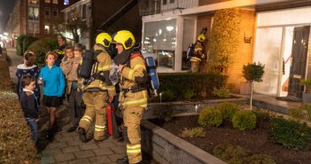Brandweer rukt uit voor brandende meterkast in Alblasserdamse woning