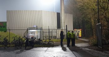 Reanimatie tijdens voetbalwedstrijd in stadion FC Dordrecht