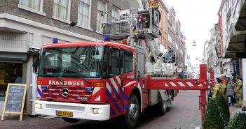Onderzoek naar mogelijke brand in centrum Dordrecht