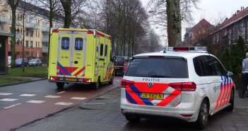 Ongeval tussen vrachtwagen en fietser in Dordrecht