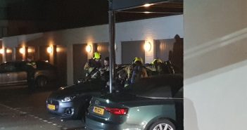 Explosie bij personenauto in Hendrik-Ido-Ambacht