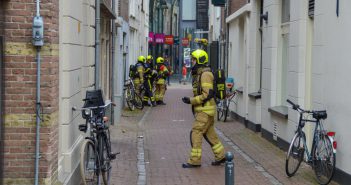 Brandweer moet opnieuw uitrukken voor gaslucht in Gorinchem
