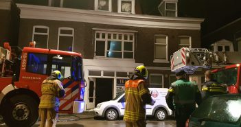 Hennepkwekerij aangetroffen na brand op de Singel in Dordrecht