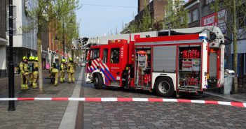 Groot gaslek in Dordtse binnenstad; panden ontruimd
