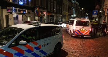 Man gestoken met glas bij café aan de Voorstraat in Dordrecht