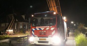 Weer brand in uitgebrand huis in Ottoland