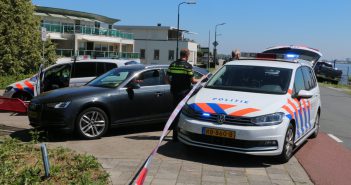 Wilde achtervolging eindigt in Boven-Hardinxveld