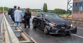 Opnieuw botsing op Brug over de Noord bij Alblasserdam