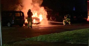 Weer autobranden in Dordrecht