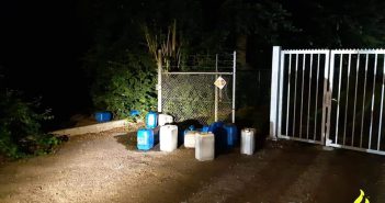 Jerrycans met drugsafval gedumpt in Dordrecht