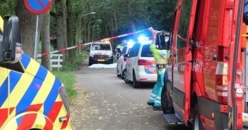 Dode man aangetroffen in sloot langs de Achterweg in Dordrecht