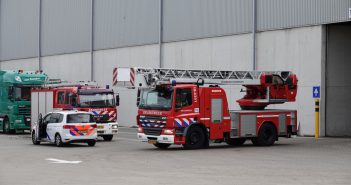 Man bekneld in machine bij bedrijf in Zwijndrecht