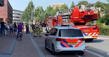 Kleine brand in supermarkt Dordrecht
