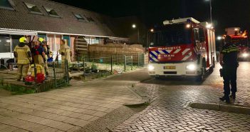 Mogelijk opzet bij woningbrand Dordrecht