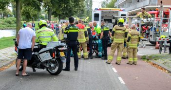 Man ernstig gewond na val van trap in Dordrecht