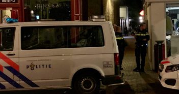 Veel politie na vechtpartij centrum Dordrecht