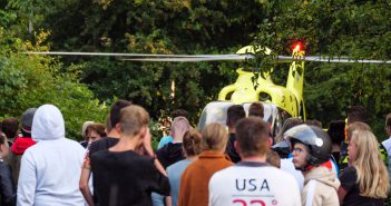 Traumahelikopter vliegt naar Sliedrecht voor jongen met allergische reactie