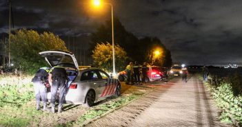 Man raakt te water en wordt aangehouden in Dordrecht