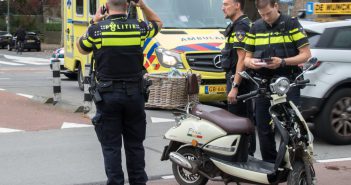 Schade na aanrijding Brouwersdijk Dordrecht