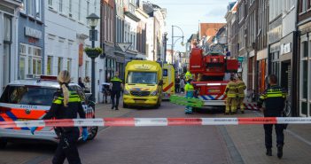Traumahelikopter ingezet voor medisch incident in binnenstad Gorinchem