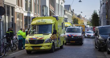Traumahelikopter naar Dordrecht voor incident aan de Steegoversloot