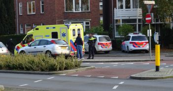 Fietser aangereden door automobilist in Dordrecht