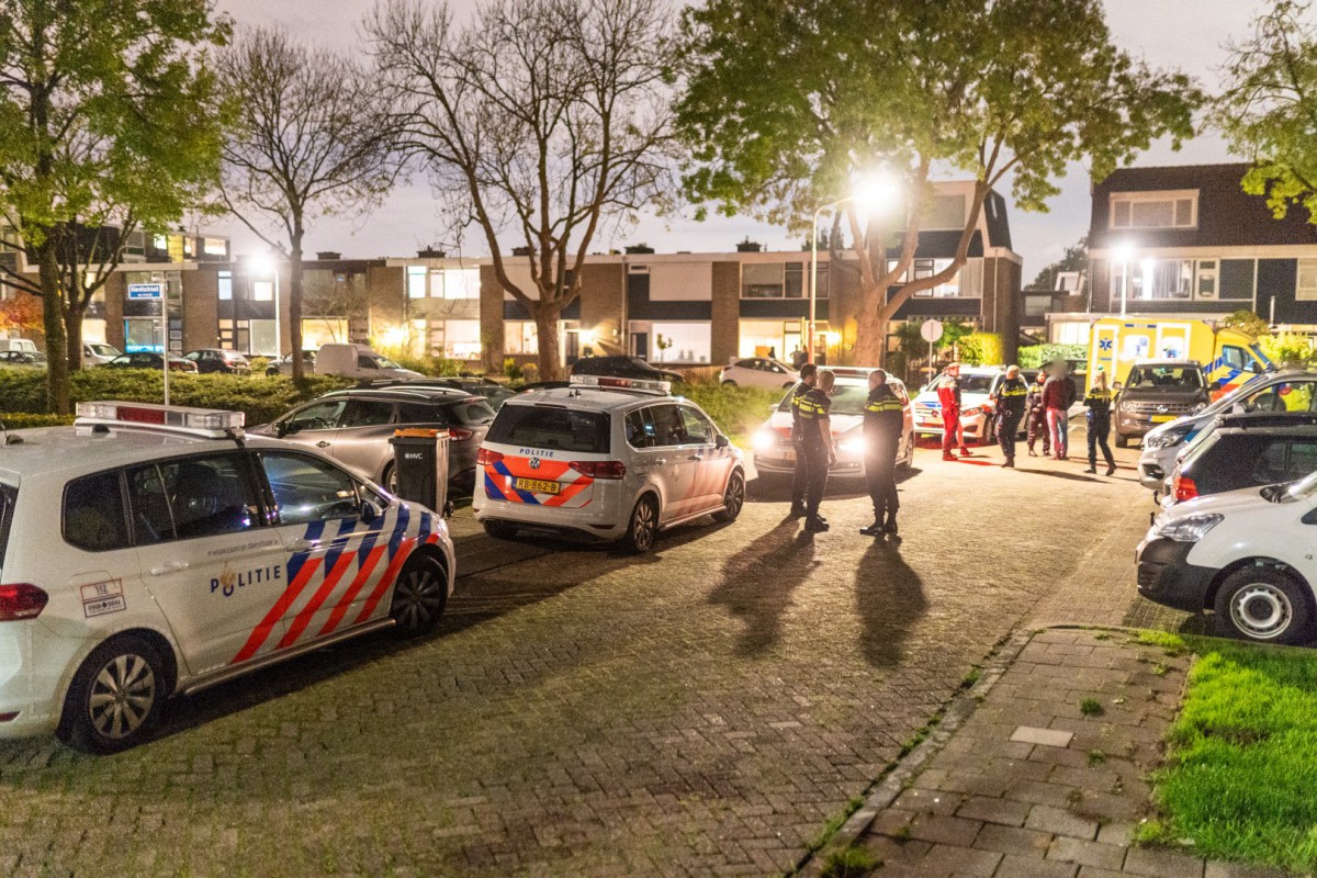 Man door politie getaserd in Alblasserdam - ZHZActueel