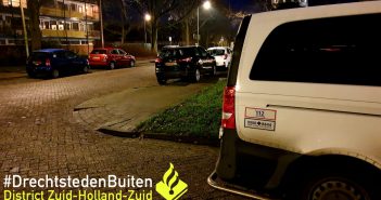 Onbekenden proberen auto’s in brand te steken in Sliedrecht
