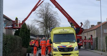 Brandweer en MMT assisteren ambulancedienst in Nieuw-Lekkerland