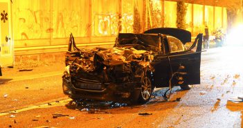 Randweg N3 dicht na ernstig ongeluk bij Dordrecht