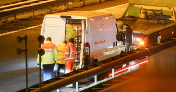 Tunnelbuis van Drechttunnel uren dicht door te zwaar beladen bestelbus