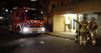 Brandweer rukt uit voor keukenbrand in Dordrecht