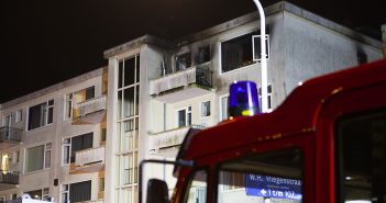 Uitslaande brand Dordrecht mogelijk opzettelijk gesticht