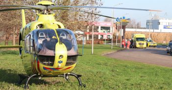 Man aangereden door busje in Sliedrecht