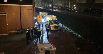 Man (23) gewond na steekpartij in Dordrecht