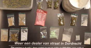 Drugsdealers aangehouden in Dordrecht