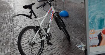 Meerdere gewonden door frituurvet op de weg in Dordrecht