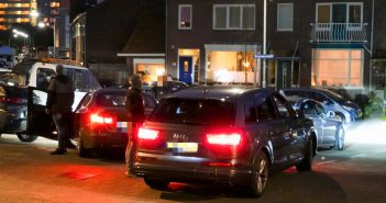 Arrestatieteam houdt man aan in Dordrecht