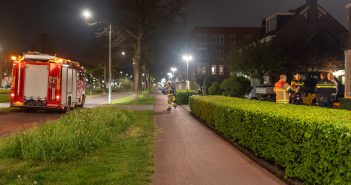 Brandweer rukt met spoed uit voor gasachtige lucht in Alblasserdam
