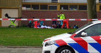 Traumahelikopter naar Dordrecht voor incident aan de Keplerweg