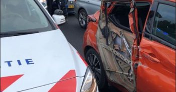 Aanhouding na dollemansrit over de A16